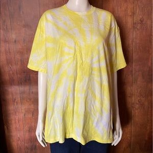 New tie dye T-shirt